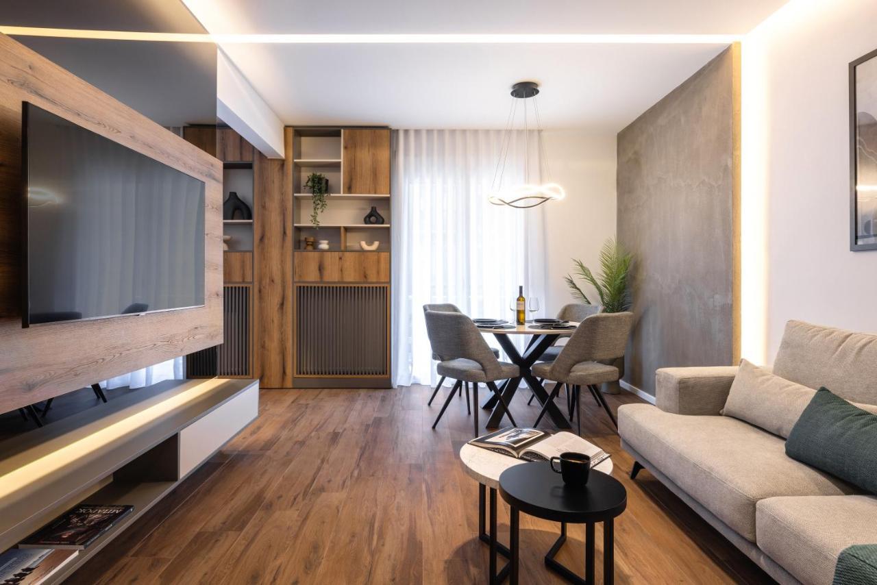 The Five Star Apartment Салоники Экстерьер фото