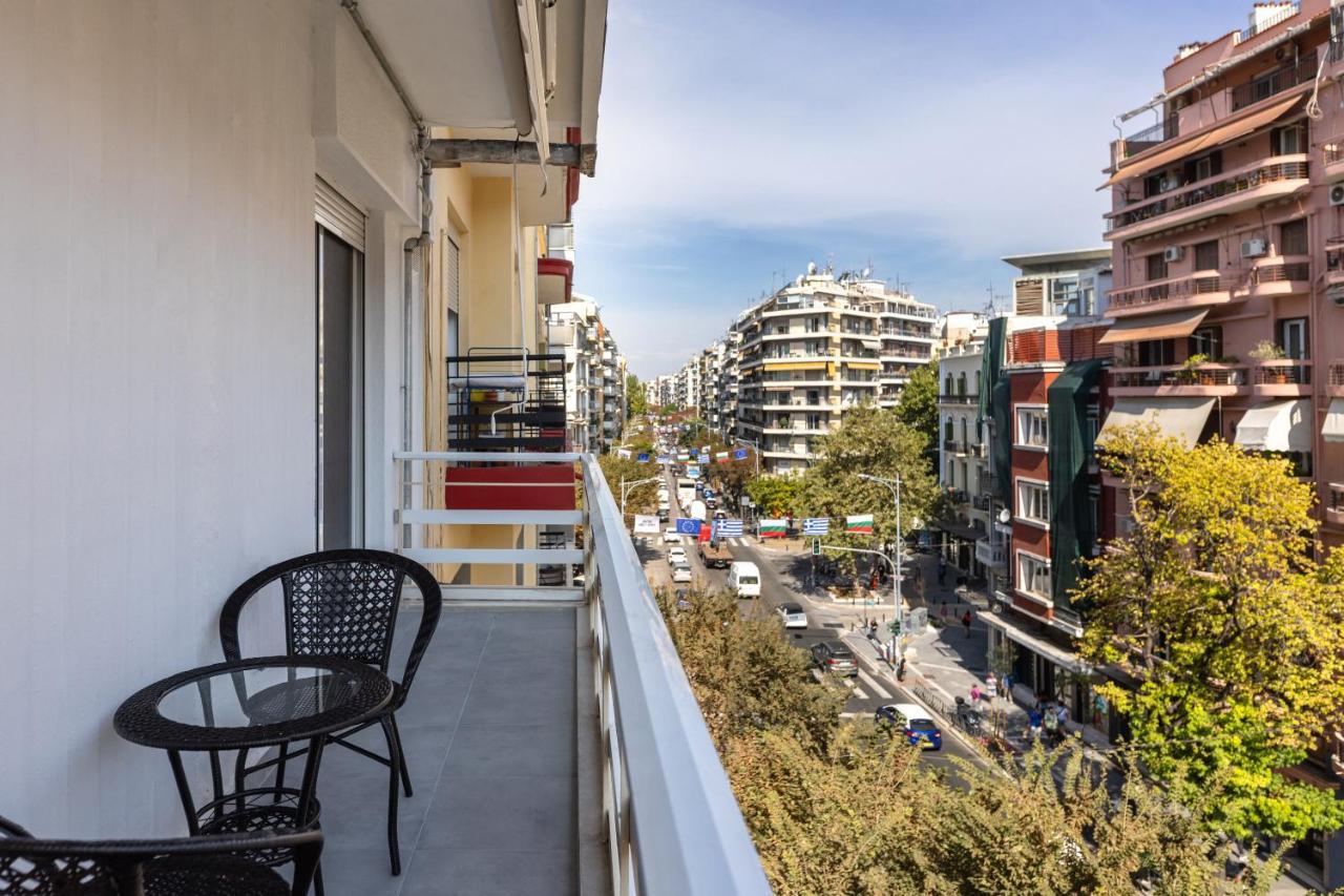 The Five Star Apartment Салоники Экстерьер фото