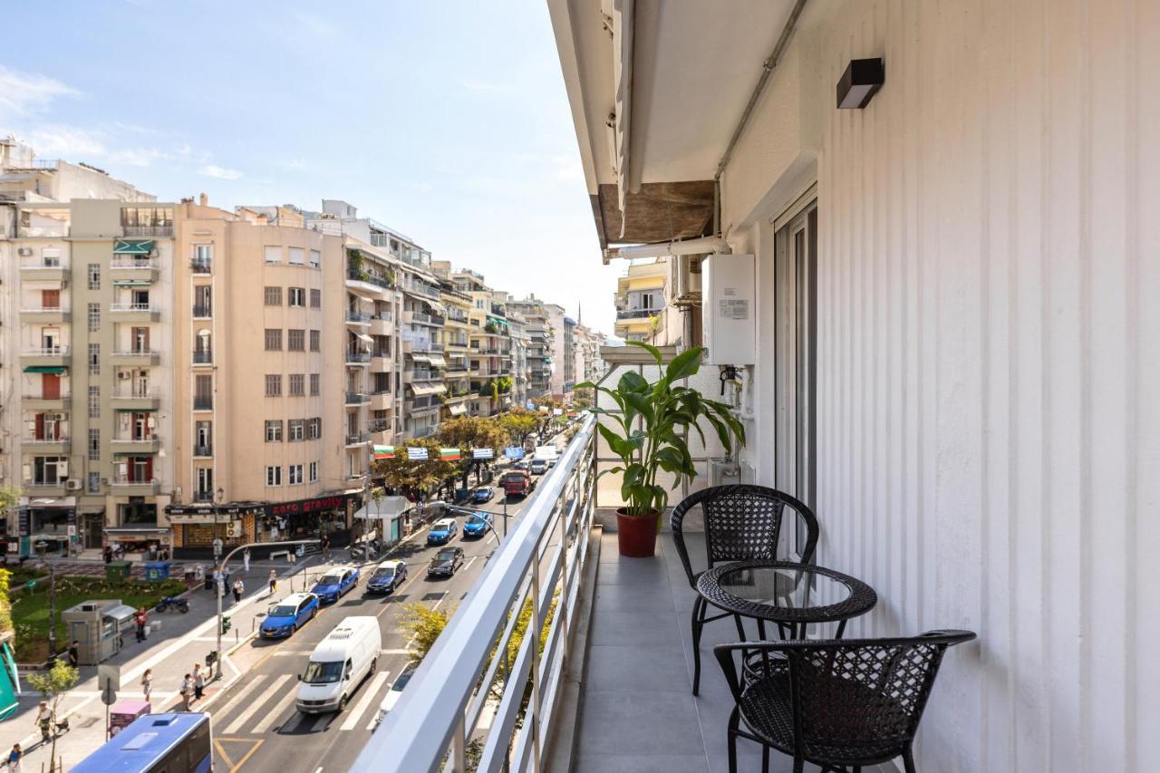 The Five Star Apartment Салоники Экстерьер фото