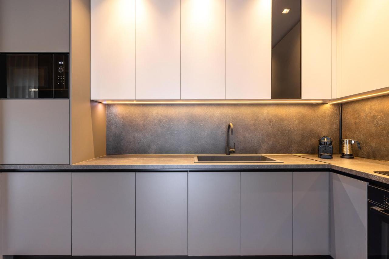 The Five Star Apartment Салоники Экстерьер фото